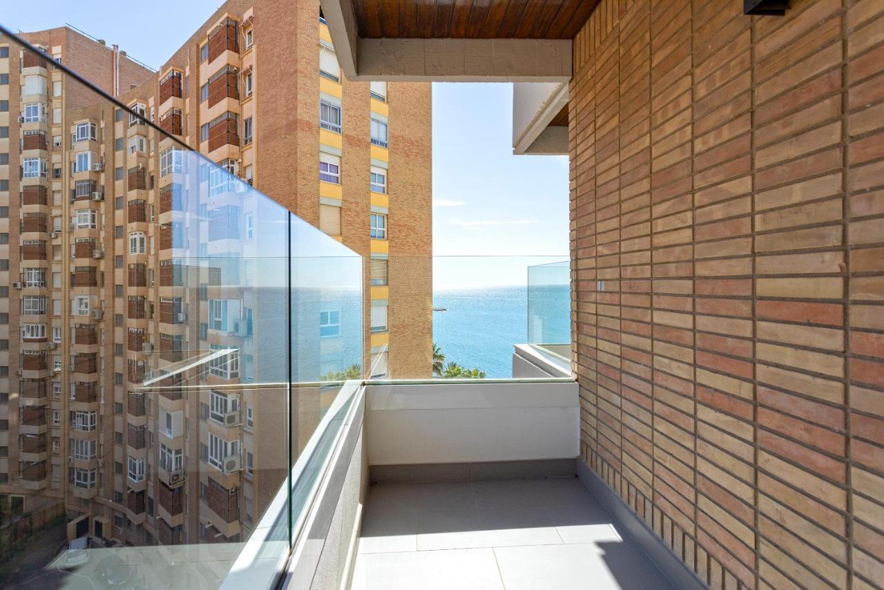 Malagueta Luz By Renthas Málaga Exterior foto