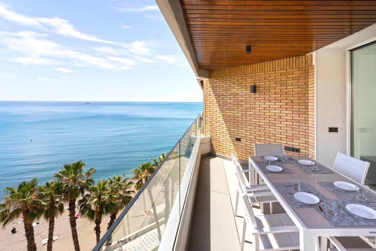 Malagueta Luz By Renthas Málaga Exterior foto